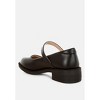 Ejeta  Faux Leather Mary Jane Shoes - 3 of 4