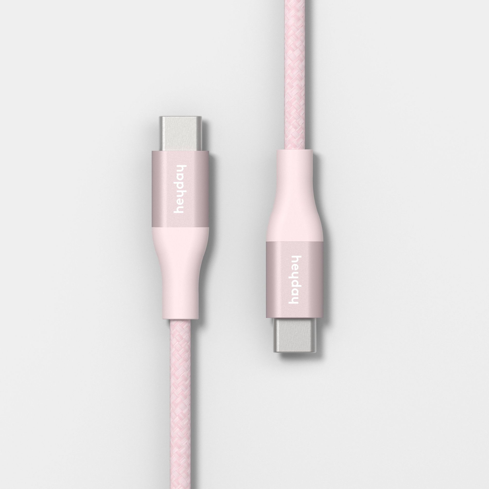 6' USB-C to USB-C Fast Charging Braided Cable - heyday™