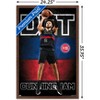 Trends International NBA Detroit Pistons - Cade Cunningham 23 Framed Wall Poster Prints - 3 of 4