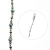 Crystal Lane DIY Designer 7in Bead Strand Glass, Metal and Hematite Blue Assorted - 3 of 4