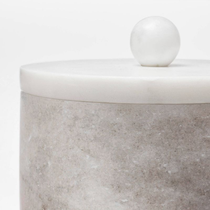 Round Marble Decorative Box - Threshold&#8482; designed with Studio McGee, 4 of 12