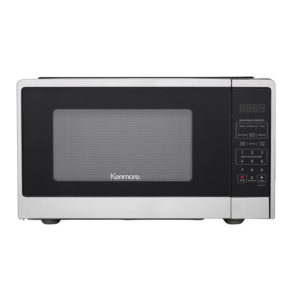 Kenmore 900W Countertop Microwave Oven Stainless Steel