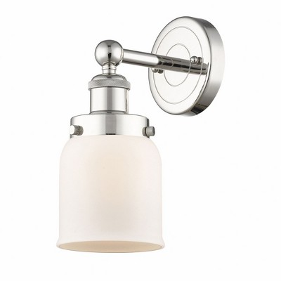 Bell - 1 Light Wall Sconce In Industrial Style-10 Inches Tall and 6.5 Inches Wide