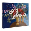 Stupell Industries White Poppies Floral Arrangement Abstract Flower Still Life Canvas Art, 30" x 24" - 2 of 4