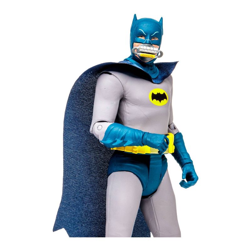 McFarlane Toys DC Retro 66 Batman with Oxygen Mask 6&#34; Figure, 4 of 12