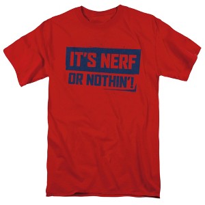 Nerf Nerf Or Nothing Adult T-Shirt - 1 of 4