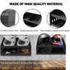 Helmet Rack, Aluminium Double Helmet Placement Rack - Triple Tray for 3 Helmets, Gloves & Gear Storage - 3 of 4