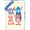 Trends International Disney Lilo and Stitch - Familia Framed Wall Poster Prints - 3 of 4