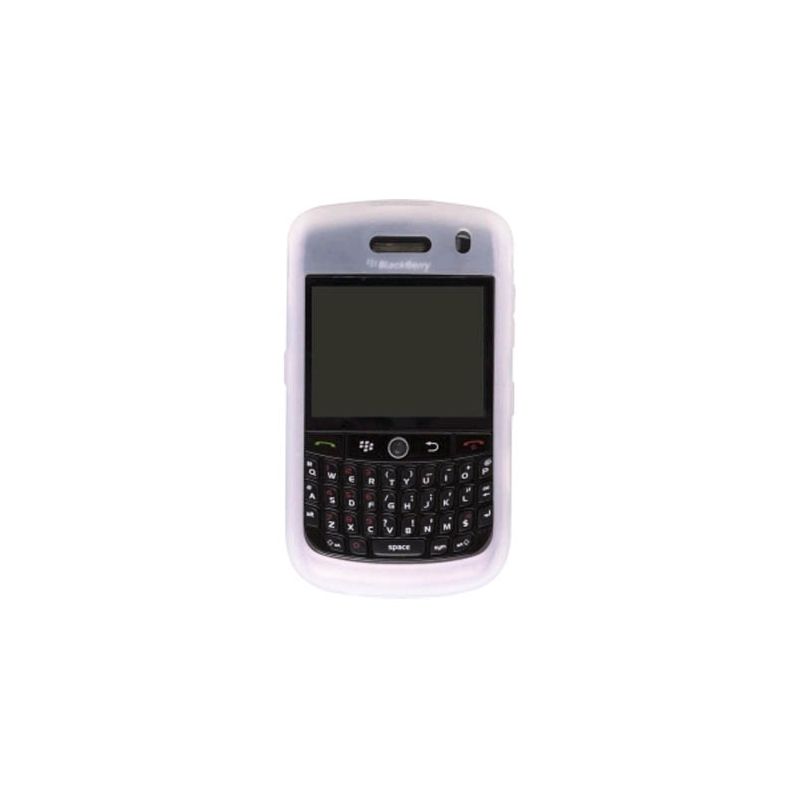 Milante Inc. -  Silicone Skin Case For BlackBerry 9650 and RIM BlackBerry 9630 - White, 1 of 2