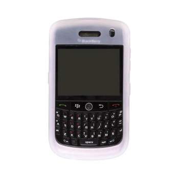 Milante Inc. -  Silicone Skin Case For BlackBerry 9650 and RIM BlackBerry 9630 - White