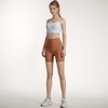 Anna-Kaci Active Women's High Waist Compression Biker Shorts Seamless Waistband with Sculpting Stretch Fit - 2 of 4