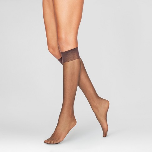 Thigh High : Hosiery for Women : Target