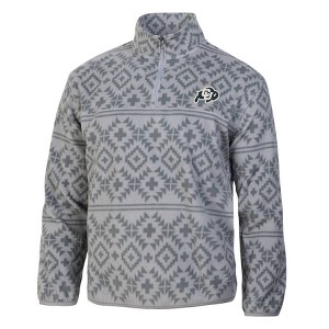 NCAA Colorado Buffaloes Men's Full Zipped Sweatshirt - 1 of 3