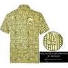 HAPPY BAY Men's Summer Tops Holiday Stylish Button Down Hawaii Aloha Party Shirt Short Sleeve Men Vacation Beach Shirt - 2 of 4