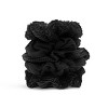 Kitsch Eco-friendly Nylon Elastics - 5pk - Black - 2 of 4