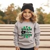 The Juniper Shop Shamrock Rocker Toddler Graphic Sweatshirt - 2 of 2