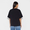 Women's Disney Villains Oversized Short Sleeve Graphic T-Shirt - Black - 3 of 3