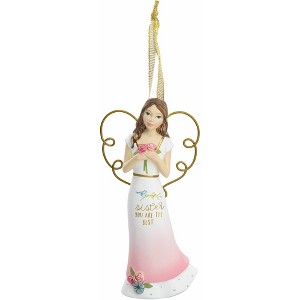 Pavilion Gift Company - Sister - 4.5" Angel Ornament - Decorative Objects - 1 of 4