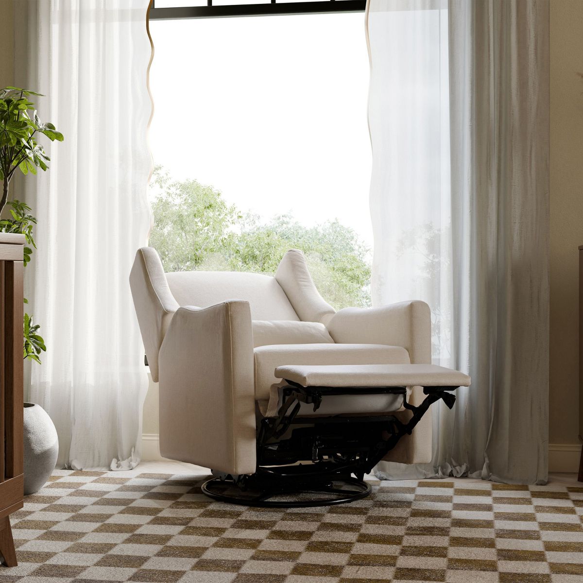 Babyletto Kiwi Recliner and Swivel Glider - thumbnail 5