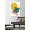 Trends International Abstract Potted Plant Unframed Wall Poster Prints - 2 of 4