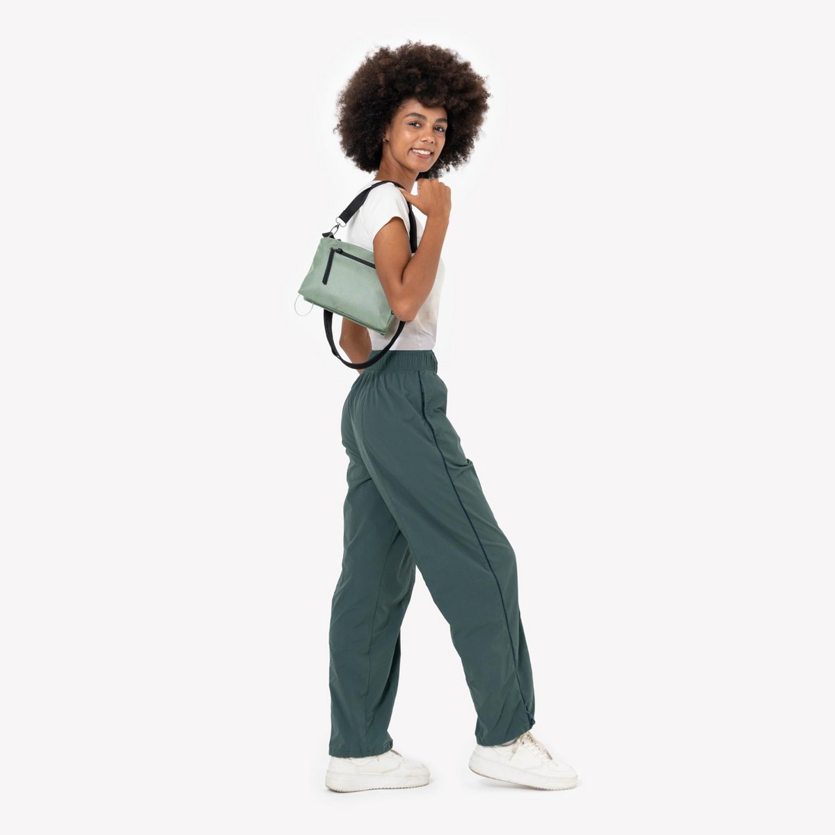 Сумки Sherpani Mei Anti Theft Crossbody Purse — фото 3