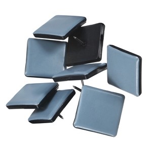 Unique Bargains Polytetrafluoroethylene Square Nail on Furniture Sliders - 1 of 4