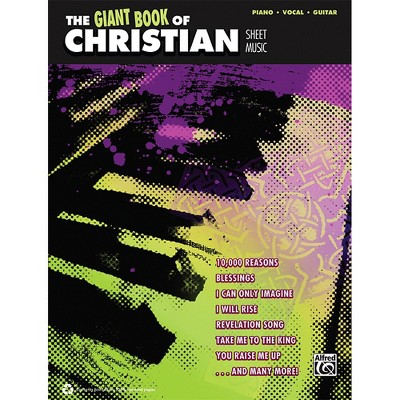 Alfred The Giant Book of Christian Sheet Music P/V/C Book