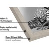 Americanflat 12x18 Poster Frame in Drift Wood - Composite Wood with Polished Plexiglass - Horizontal and Vertical Formats for Wall - 4 of 4
