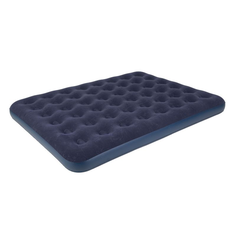 Pool Central Queen Size Navy Blue Indoor/Outdoor Inflatable Air Mattress, 3 of 10