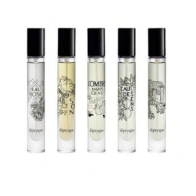Diptyque Discovery Mini Set by Diptyque for Unisex - 5 Pc Set