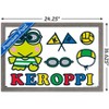 Trends International Hello Kitty and Friends: 21 Sports - Keroppi Water Polo Framed Wall Poster Prints - 3 of 4