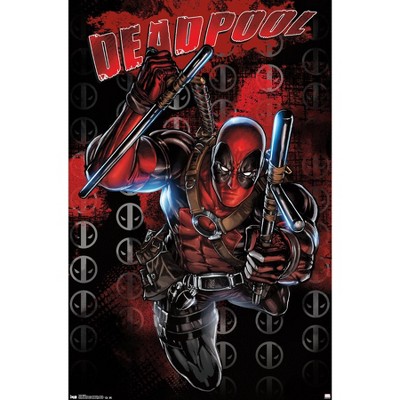 Trends International Marvel Comics - Deadpool Unframed Wall Poster Prints