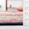 Tucson Vintage Persian TSN153 Power Loomed Machine Washable Skid-Resistant Indoor Rugs - Safavieh - 4 of 4