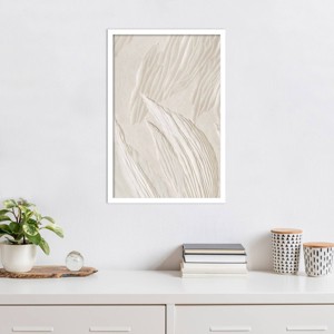 Amanti Art Texture Rhapsody II by Andrea Haase Wood Framed Wall Art Print - 1 of 4