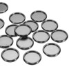 Unique Bargains Plastic DIY Notebook Planner Round Binder Rings 22 Pcs - 4 of 4