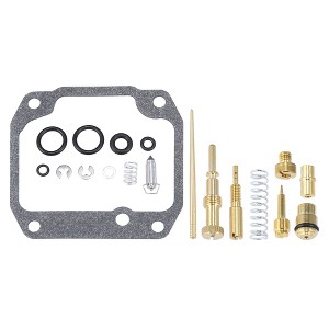 Unique Bargains Motorcycle Carburetor Repair Rebuild Kit ATV for Suzuki LT160 LT160E 1989-1992 Carb Repair Tools 1Set - 1 of 4