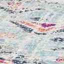 light blue, navy, ivory, orange, pink, mustard