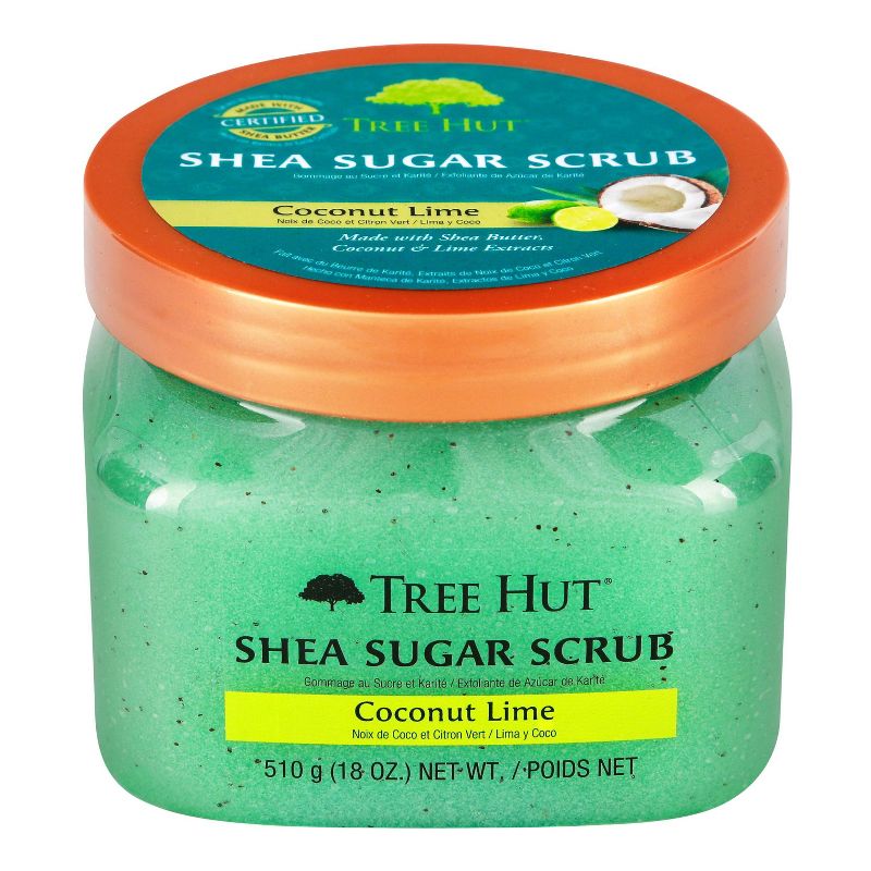 Tree Hut Coconut Lime Shea Sugar Body Scrub - 18oz, 3 of 12