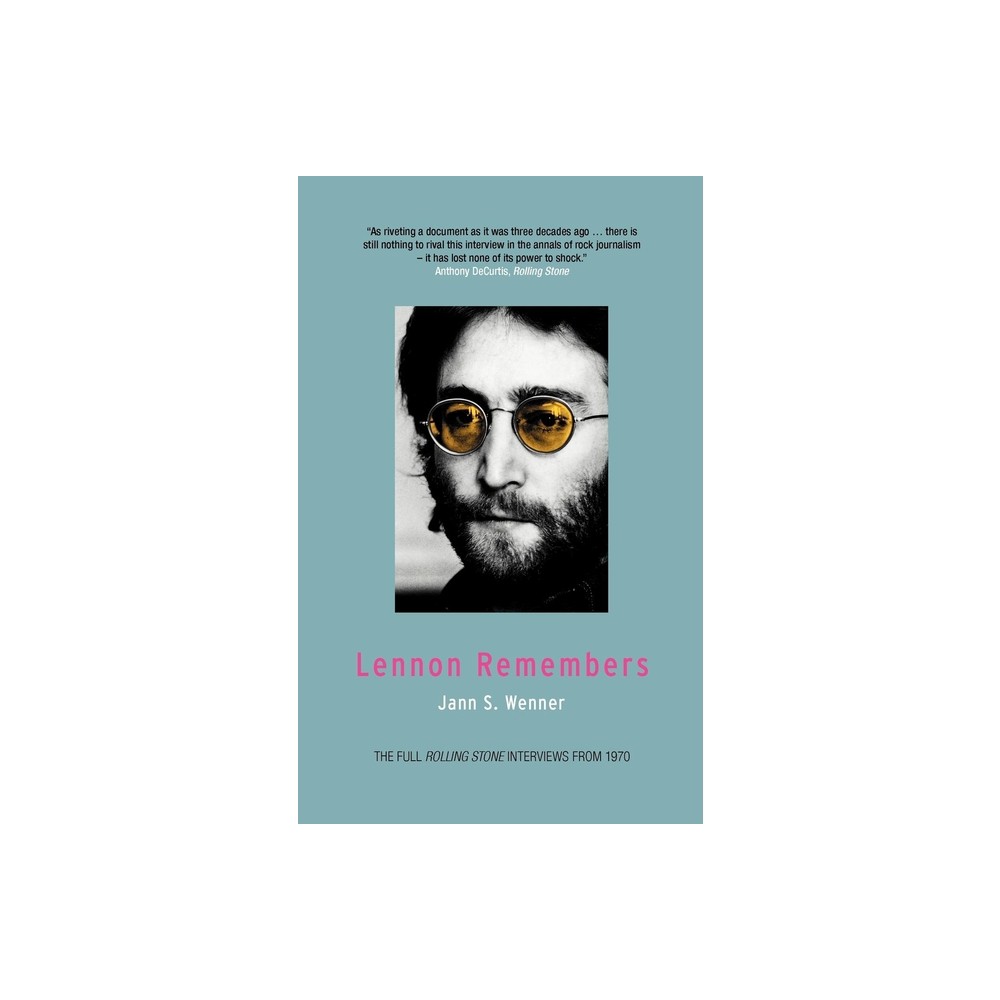 ISBN 9781859843765 product image for Lennon Remembers - by Jann S Wenner (Paperback) | upcitemdb.com