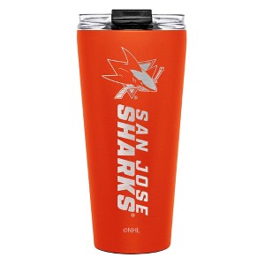 NHL San Jose Sharks Big Slim Tumbler - 30oz - 1 of 3