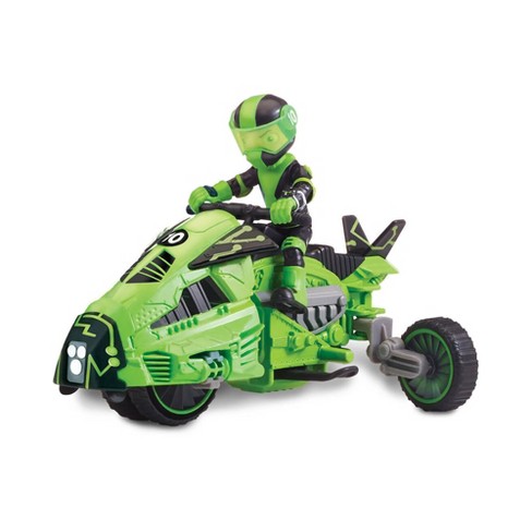 Playmates Ben 10 Transforming Omi cycle Rustbuggy Action Figure Vehicle Target