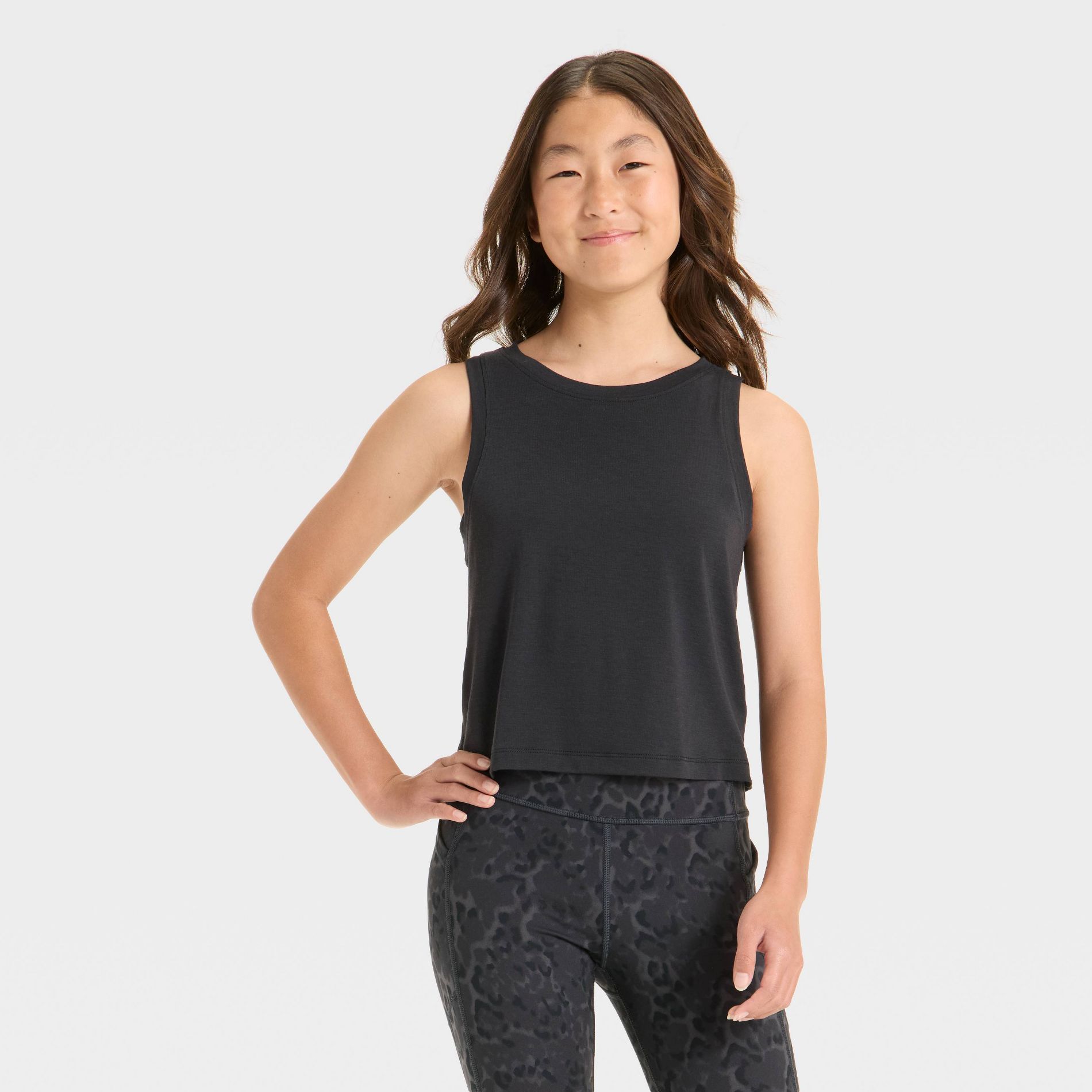 Girls' Muscle Tank Top - All In Motion™