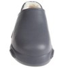 FOAMWALK Men's Soft and Comfortable EVA Clog with Faux Fur Lining and Fabric Heel - Furry Clogs for Men - 4 of 4