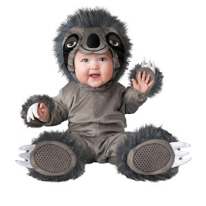 InCharacter Silly Sloth Infant Costume, Small (6-12) - 1 of 1