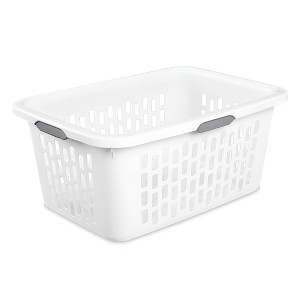 Sterilite Laundry Basket, Plastic Hamper with Handles - 1 of 4