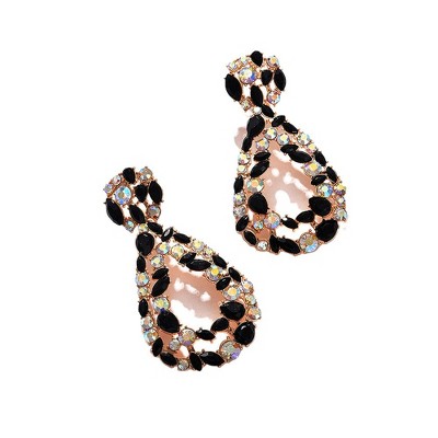 SOHI Women's Teardrop Drop Earrings