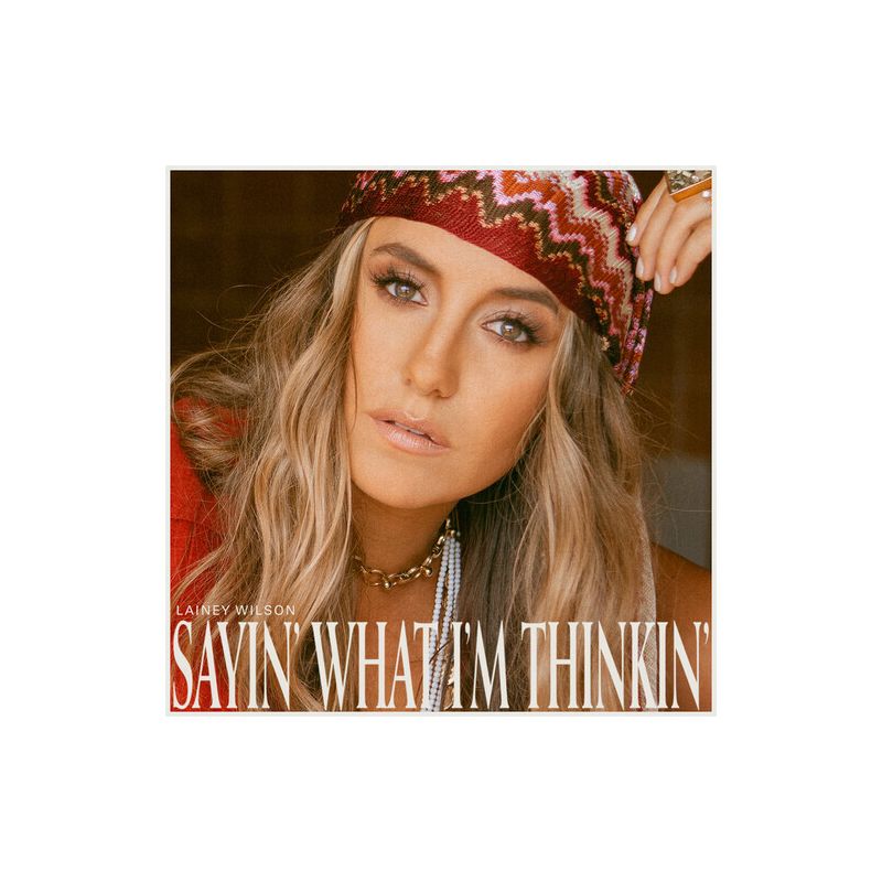 Lainey Wilson - Sayin' What I'm Thinkin' (Pearl) (Colored Vinyl), 1 of 2
