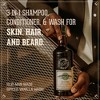 18.21 Man Made Spiced Vanilla 3-in 1 Mens Shampoo+Conditioner+Body Wash, 32 oz - 2 of 4