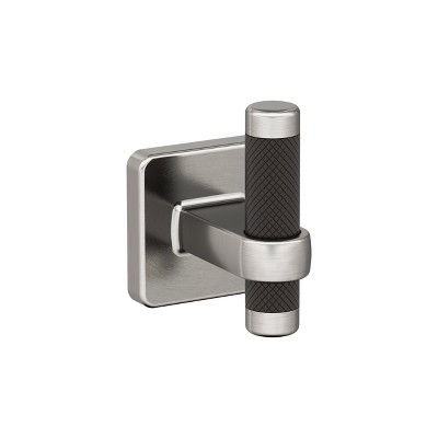 brushed nickel/oil-rubbed bronze