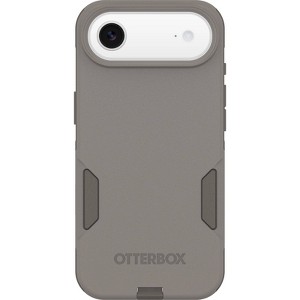 OtterBox Apple iPhone Air Commuter Series Case for MagSafe with Camera Control - Grey Comfort - 1 of 4